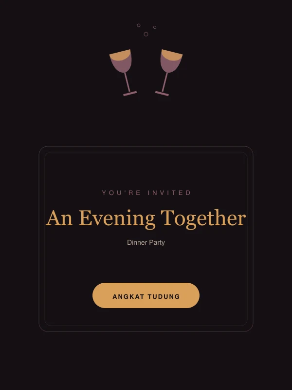 Template Dinner Party