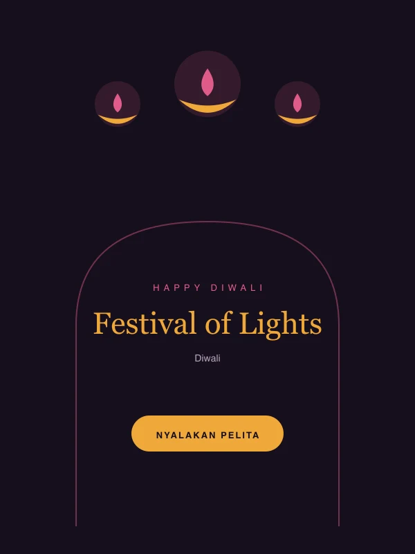 Template Diwali