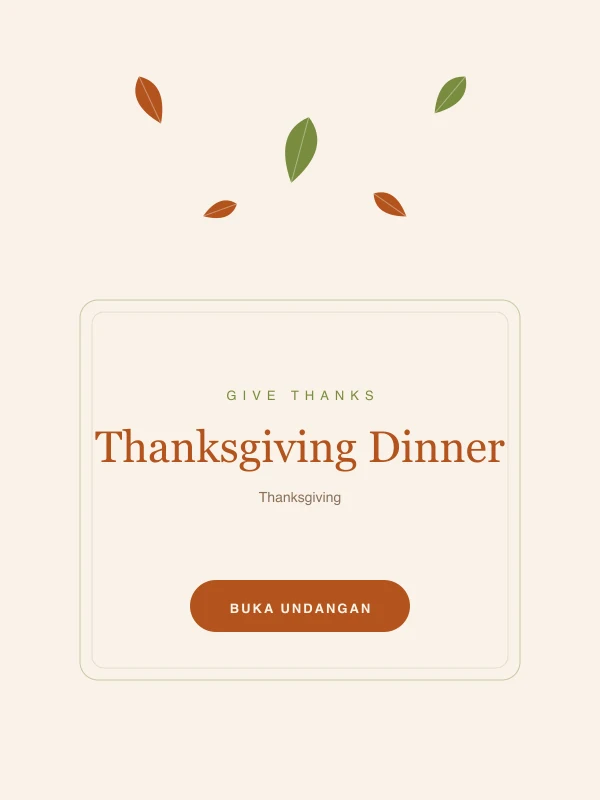 Template Thanksgiving