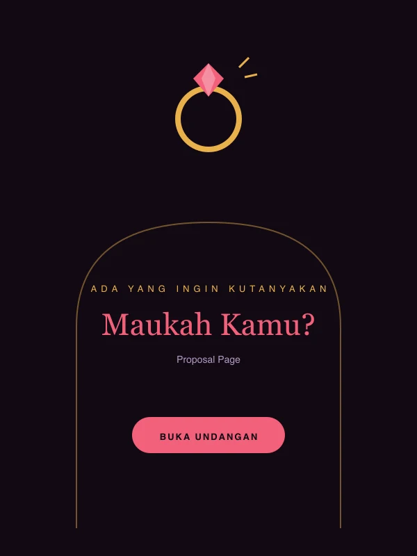 Template Proposal Page