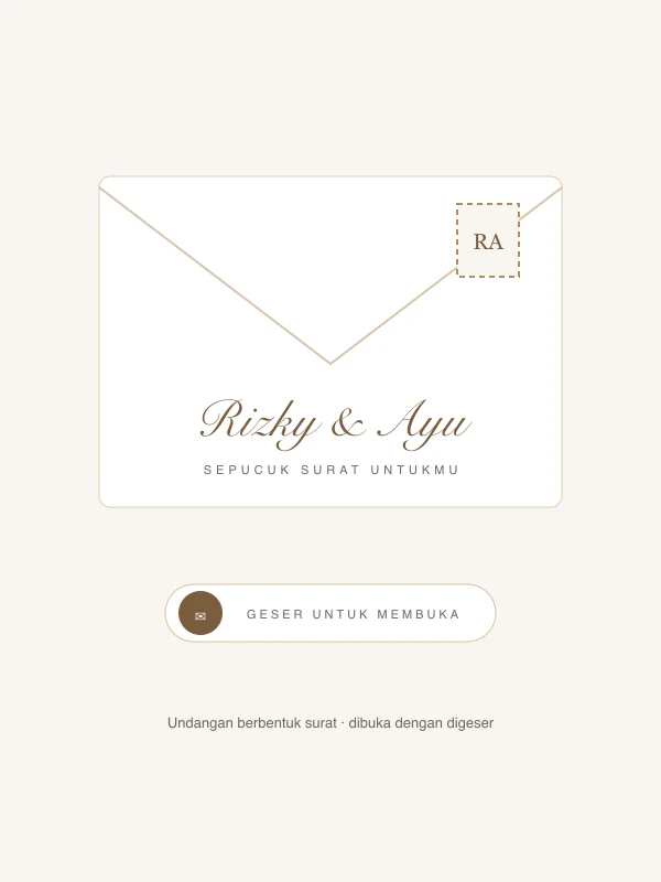Template Surat Kita